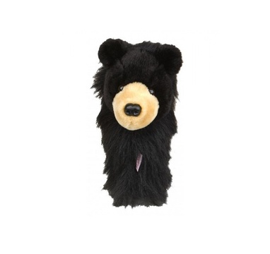 TimeForGolf - Daphnes headcover driver zvíře - Black Bear - Černý medvěd