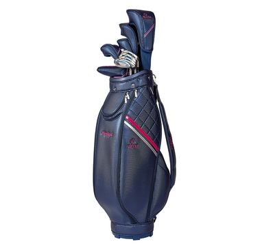 TimeForGolf - Cleveland W set Bloom Max 10pcs + bag graphite ladies RH