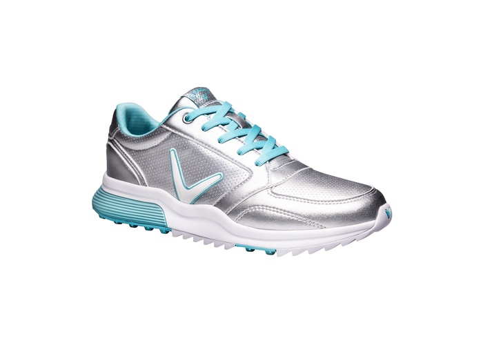 TimeForGolf - Callaway dámské golfové boty aurora stříbrno modré
