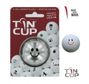 TimeForGolf - Tin Cup Logo Series Groovy