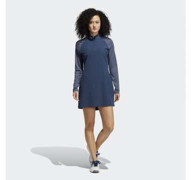 TimeForGolf - Adidas W šaty UPF50 Long Sleeve - tmavě modré S