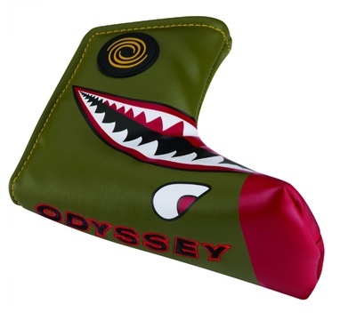 TimeForGolf - Odyssey headcover Fighter Plane blade