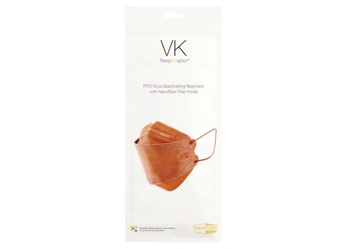 TimeForGolf - Respilon Samosterilizační Nano FFP2 respirátor VK RespiRaptor L/M 10Ks