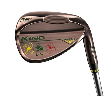 TimeForGolf - Cobra wedge King MiM Season Opener Copper - The Masters 2020 Edition 56° /10° steel KBS Hi