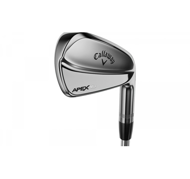 TimeForGolf - Callaway set Apex MB 18 4-PW steel Project X stiff RH