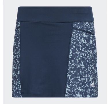 TimeForGolf - Adidas Jr sukně Girls Print - tmavě modrá