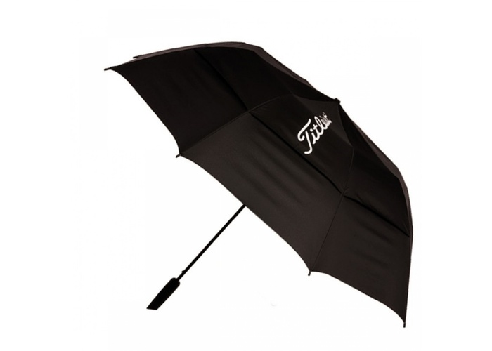 TimeForGolf - Titleist deštník Players Folding černý