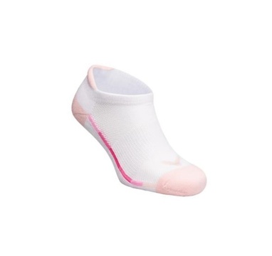 TimeForGolf - Callaway dámské golfové ponožky SPORT TAB LOW II univerzální velikost bílo růžové 1 pár