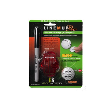 TimeForGolf - Golfers Club značkovač na míčky vč. fixy Line-M-Up Ball Marking