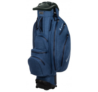 TimeForGolf - Bennington Cart Bag QO 14 Premium Waterproof Denim Blue Tex