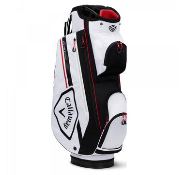 TimeForGolf - Callaway bag cart Chev 14+ 22 bílo černý