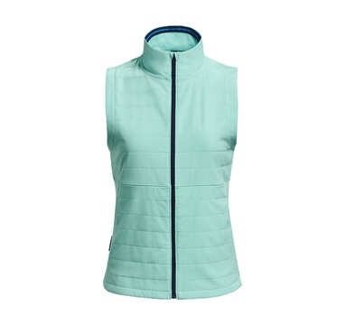 TimeForGolf - Under Armour dámská vesta Storm Revo Vest tyrkysová M