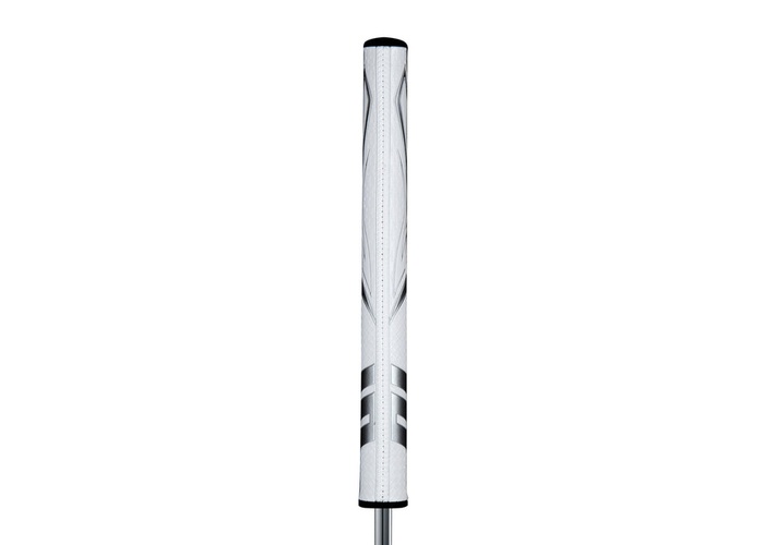 TimeForGolf - SuperStroke grip putter Zenergy Tour 1.0 Bílá Stříbrná