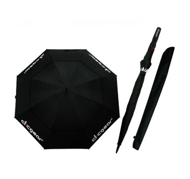 TimeForGolf - Clicgear deštník Double Conopy černý 68"