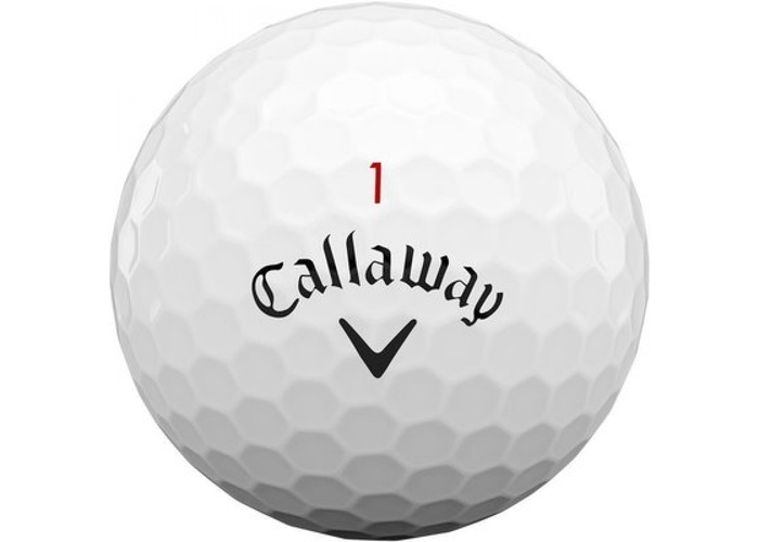 TimeForGolf - Callaway balls Chrome Soft 20 4-plášťové 3ks