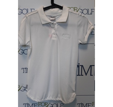 TimeForGolf - Lonsdale dámské polo bílá XS