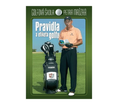TimeForGolf - DVD Pravidla a etiketa golfu