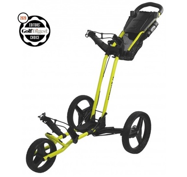 TimeForGolf - Sun Mountain tříkolový vozík PATHFINDER3 Atomic Yellow