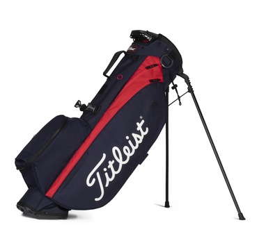 TimeForGolf - Titleist bag stand Players 4 - tmavě modrý