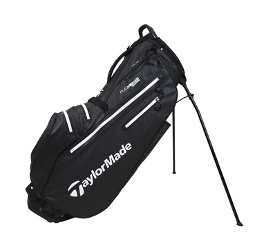 TimeForGolf - TaylorMade bag stand Flextech Waterproof černo bílý