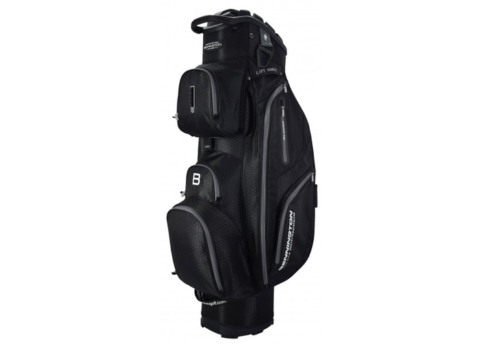 TimeForGolf - Bennington Cart Bag QO 14 Water Resistant Black