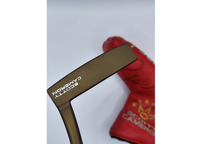 TimeForGolf - Scotty cameron putter special select del mar RH 35"