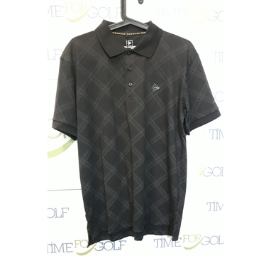 TimeForGolf - Dunlop pánské polo černá