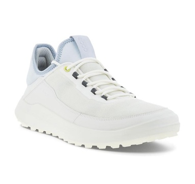 TimeForGolf - Ecco pánské golfové boty CORE bílo světle modrá Eu46