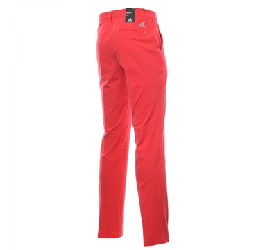 TimeForGolf - Adidas kalhoty Ultimate 365 Tapered červené 34/34