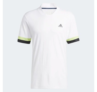 TimeForGolf - Adidas polo HEAT.RDY bílé L