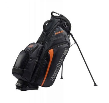 TimeForGolf - Cobra bag stand KING černo oranžový