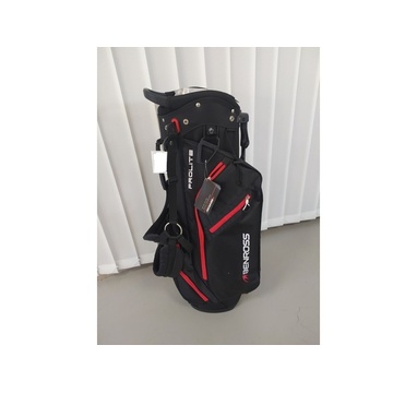 TimeForGolf - Benross bag stand Pro-Lite Black/Red černo červený