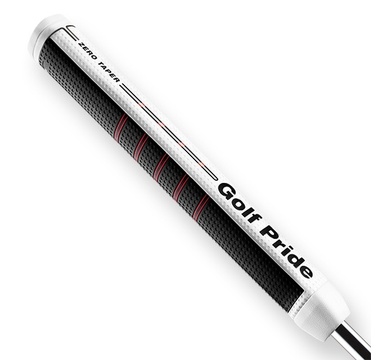 TimeForGolf - Golf Pride grip putter Zero Taper Medium černá/bílá