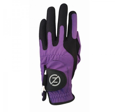 TimeForGolf - Zero Friction golfová rukavice pánská, performance levá Purple, ONE SIZE