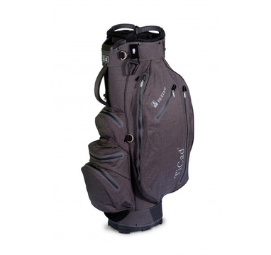 TimeForGolf - TiCad Cart Bag FO Premium Waterproof Charcoal Tex