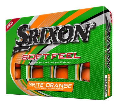 TimeForGolf - Srixon ball Soft Feel Bride 2-plášťový oranžový 3ks