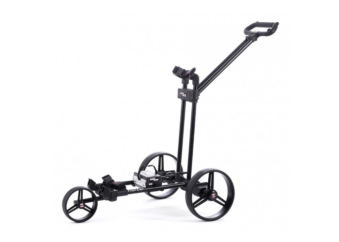 TimeForGolf - Elektrický golfový vozík Gear FLAT-CAT black