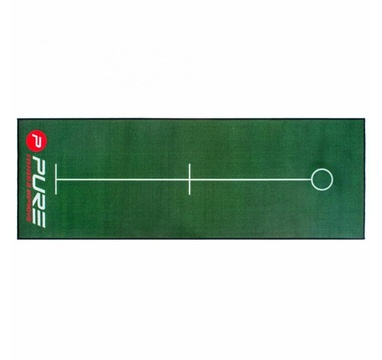 TimeForGolf - PURE2IMPROVE puttovací koberec Putting Mat 80x237cm