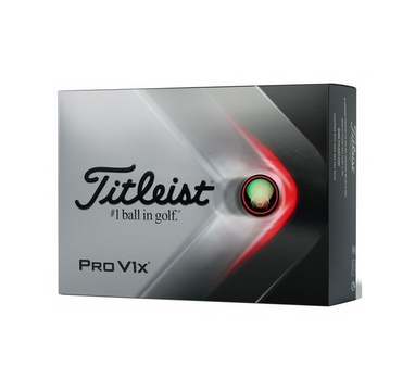 TimeForGolf - Titleist Pro V1x golfové míčky (12ks)