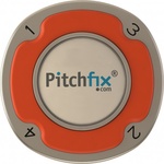 Time For Golf - Pitchfix Multi-Marker Chip - markovátko Chip Orange
