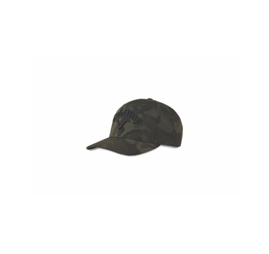 TimeForGolf - Callaway kšiltovka Camo FLEXFIT® Snapback zelená