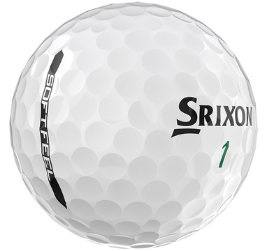 TimeForGolf - Srixon golfové míče Soft Feel 2-plášťový 3ks bílá