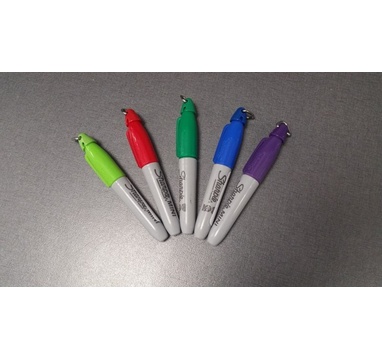 TimeForGolf - Golfers Club fixka Sharpie mini 1ks