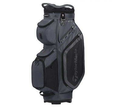 TimeForGolf - TaylorMade bag cart Pro Cart 8.0 černo šedý