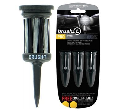 TimeForGolf - Golfers club brush tee 57mm