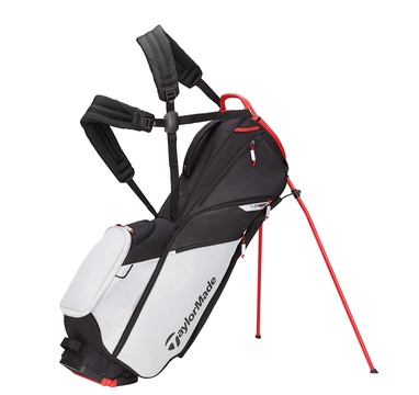 TimeForGolf - TaylorMade bag stand Flextech Lite šedo černý