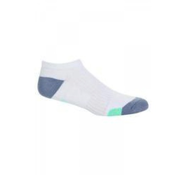 TimeForGolf - Adidas W ponožky Comfort Low bílo šedo zelené