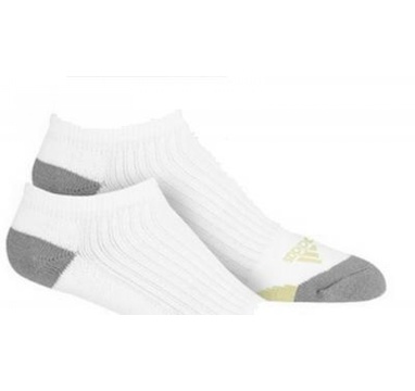 TimeForGolf - Adidas W ponožky Comfort Low bílo šedo žluté