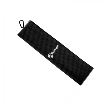 TimeForGolf - Cleveland ručník Tri-Fold Towel černý