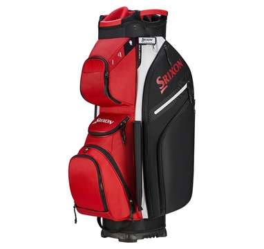 TimeForGolf - Srixon bag cart premium červeno černý